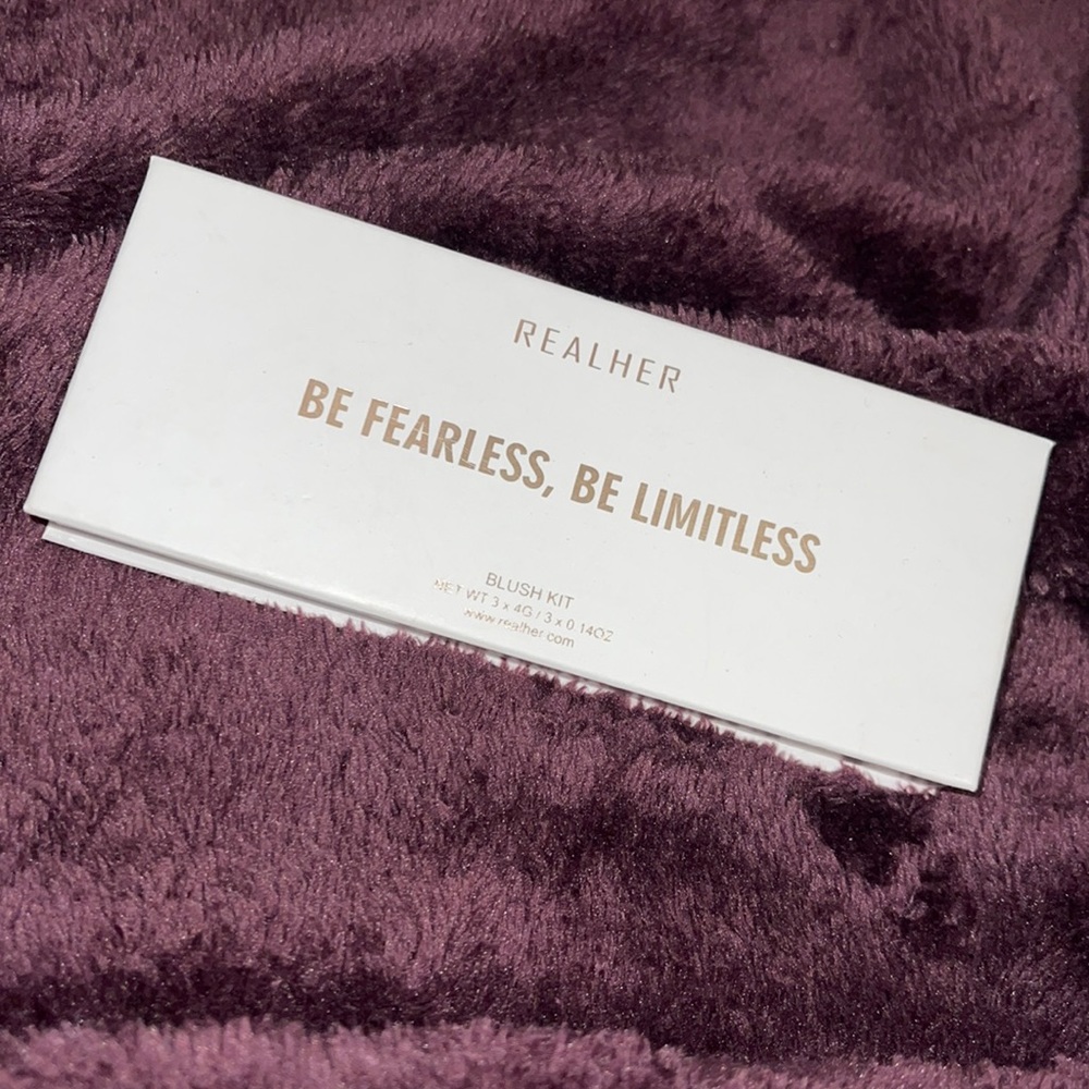 RealHer Blush Kit BRAND NEW WITH THREE SHADES